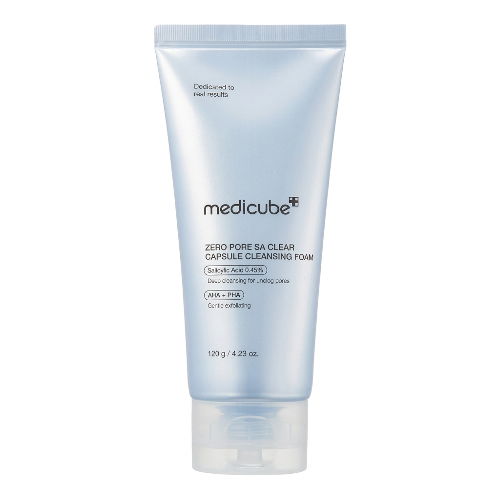 Zero Pore Clearing Capsule Cleansing Foam
