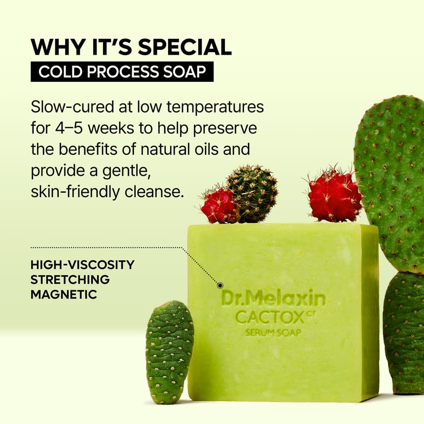 Cactox Serum Soap