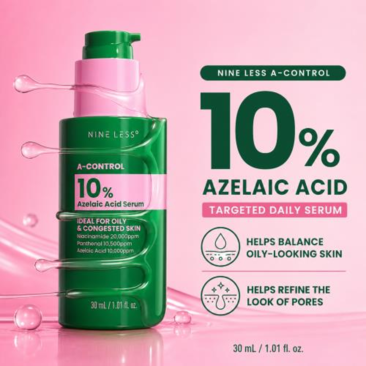 A-Control 10% Azelaic Acid Serum
