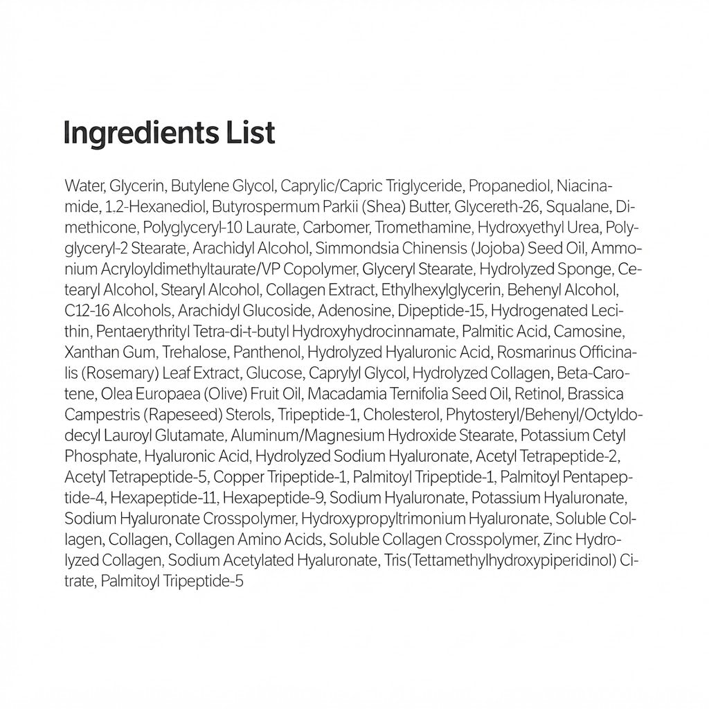 Deep Collagen Retinol Power Boosting Capsule Cream