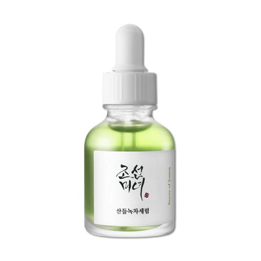 Calming serum : Green tea + Panthenol 60ml
