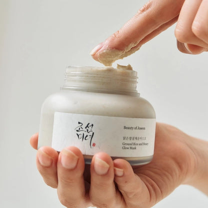 Ground Rice and Honey Glow Mask 150ml