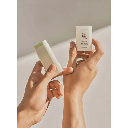 Matte sun stick : Mugwort + Camilia 18g