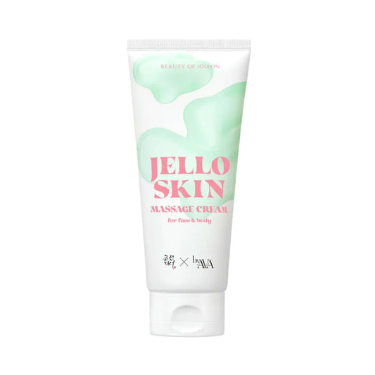 Jelloskin Massage Cream for face & body, 200ml