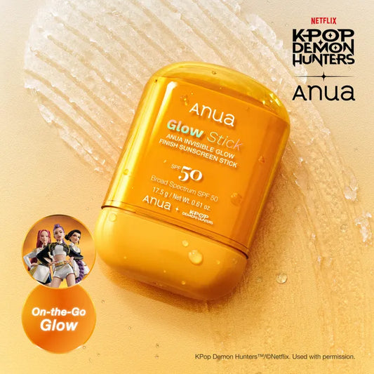 Invisible Glow Finish Sunscreen Stick