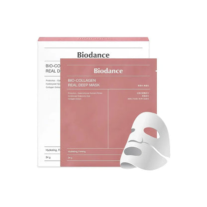 Bio-Collagen Real Deep Mask 1Box (34g*4ea)