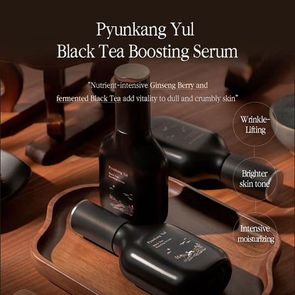 Pyunkang Yul Black Tea Boosting Serum, 45 ml