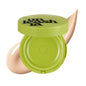 Satin Wear Healthy-Green Cushion
