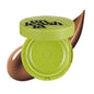 Satin Wear Healthy-Green Cushion