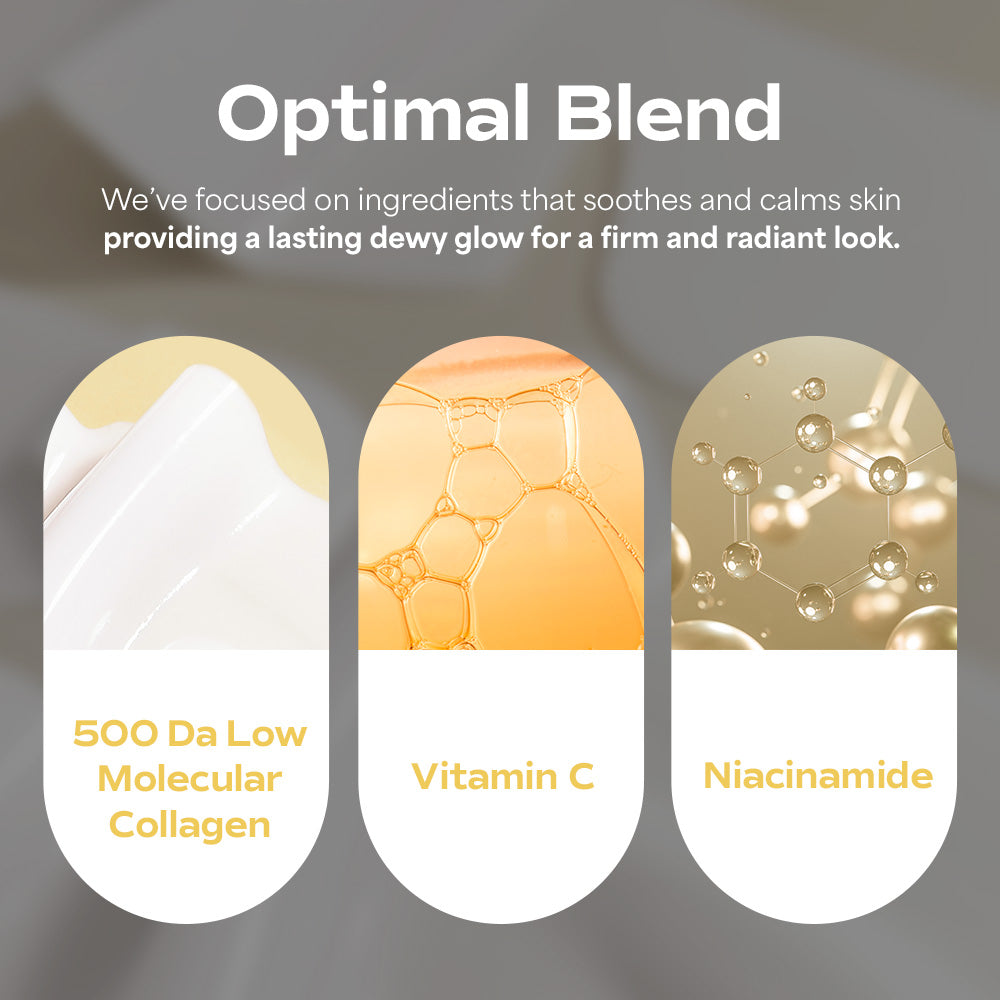 Deep Collagen Niacin Vita C Brightening Mask