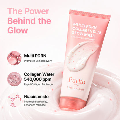 Multi PDRN Collagen Real Glow Mask