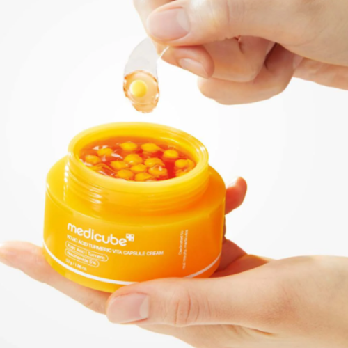 Kojic Acid Turmeric Vita Capsule Cream