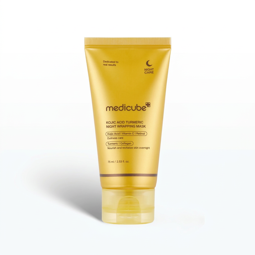 Kojic Acid Turmeric Night Wrapping Mask