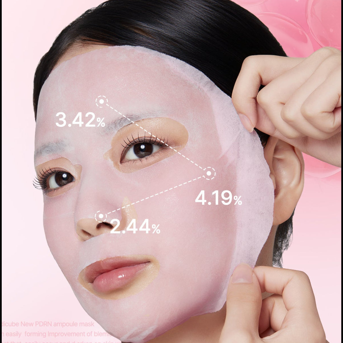 PDRN Pink Peptide Serum Mask