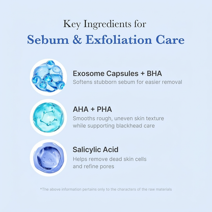 Zero Pore Clearing Capsule Cleansing Foam