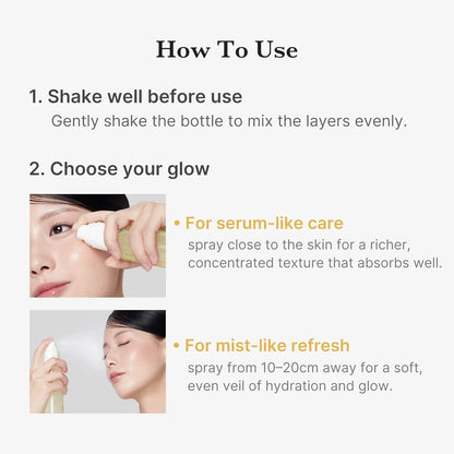 TERMERIC Kojic Acid Turmeric Vita Jelly Mist Serum