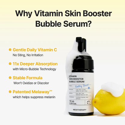Vitamin Skin Booster Bubble Serum