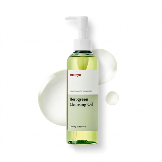 Herb Green Cleansing Oil