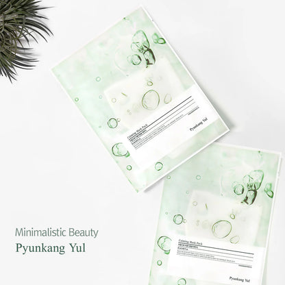 Pyunkang Yul Calming Mask Pack Sæt, 25 ml x 10 stk