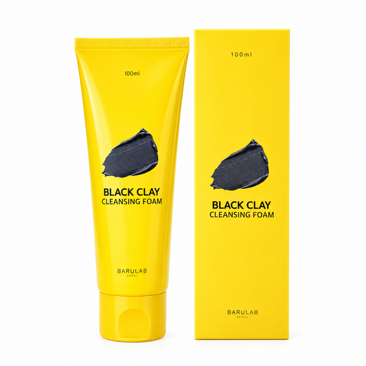 Reinigungsschaum Black Clay Cleansing Foam
