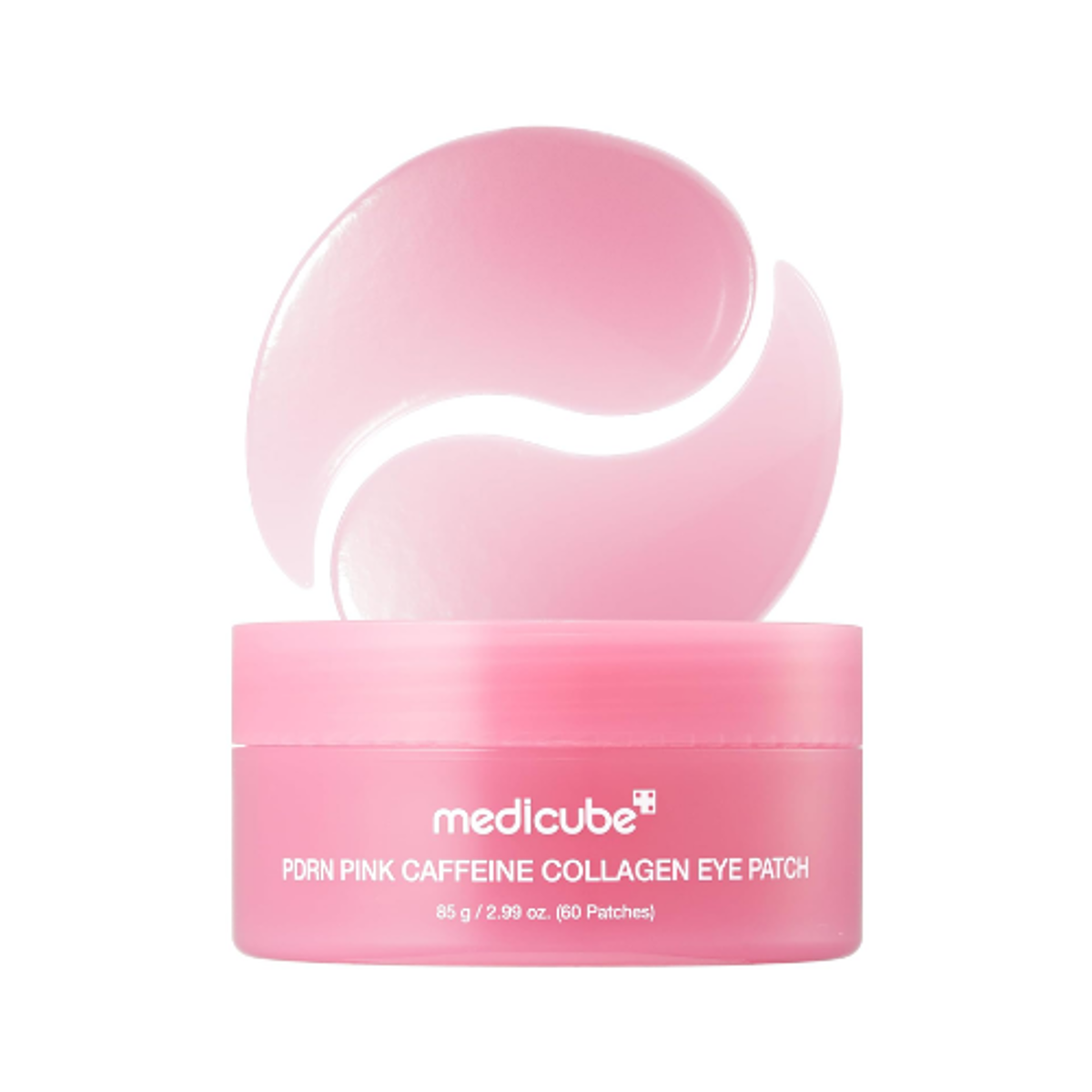 PDRN Pink Caffeine Collagen Eye Patch