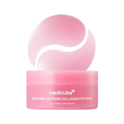 PDRN Pink Caffeine Collagen Eye Patch
