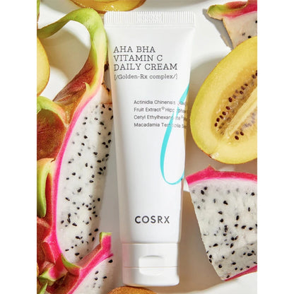 Refresh AHA BHA Vitamin C Daily Cream, 50 ml