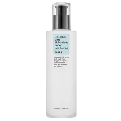 COSRX - Oil Free Ultra Moisturizing Lotion with Birch Sap