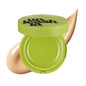 Satin Wear Healthy-Green Cushion