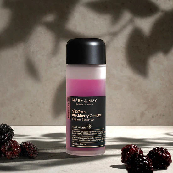 Mary & May Vegan Blackberry Complex Cream Essence Mini, 30 ml
