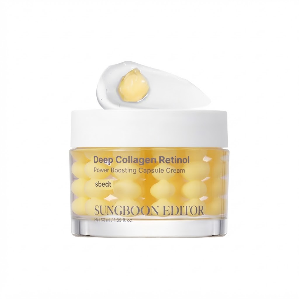 Deep Collagen Retinol Power Boosting Capsule Cream