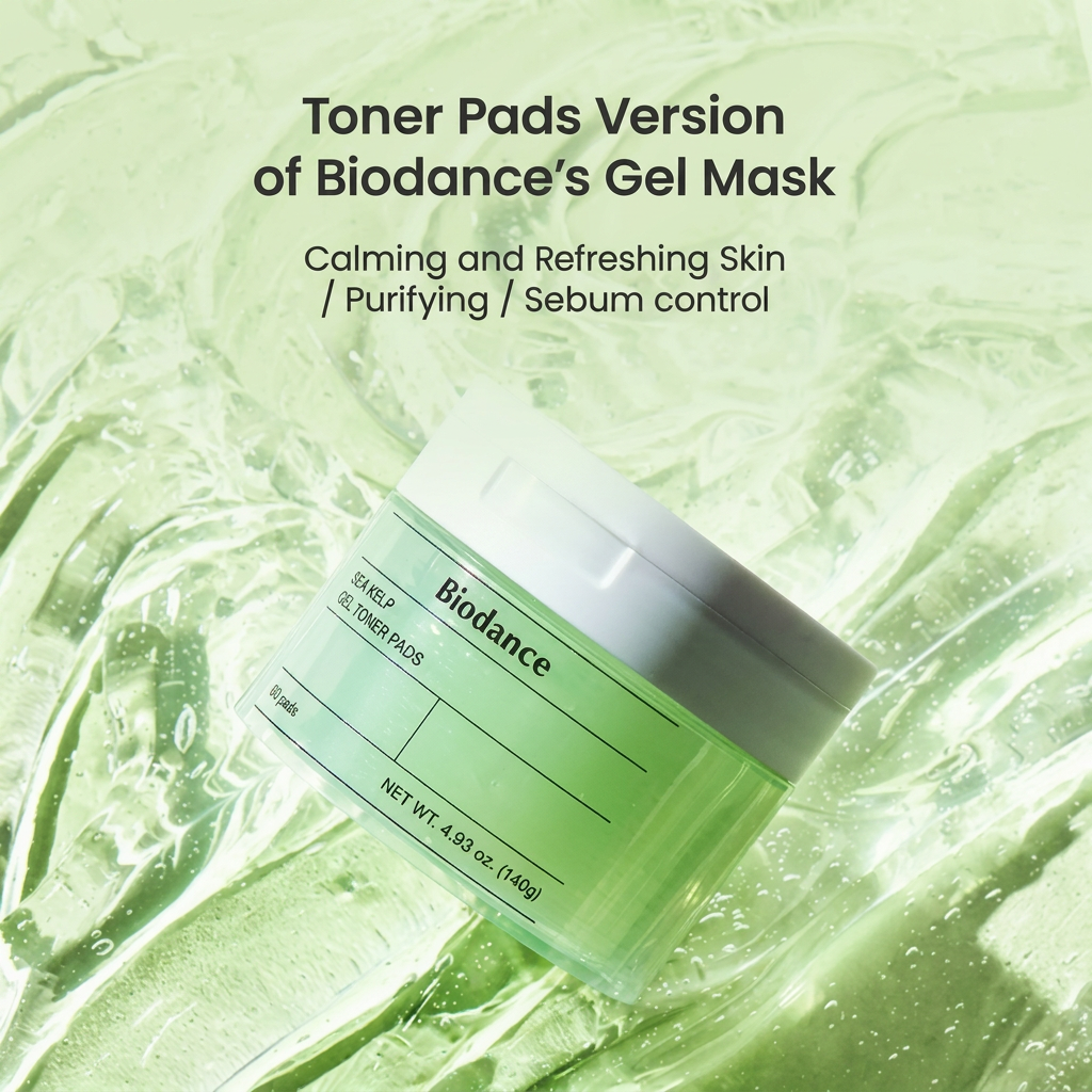 Sea Kelp Gel Toner Pad