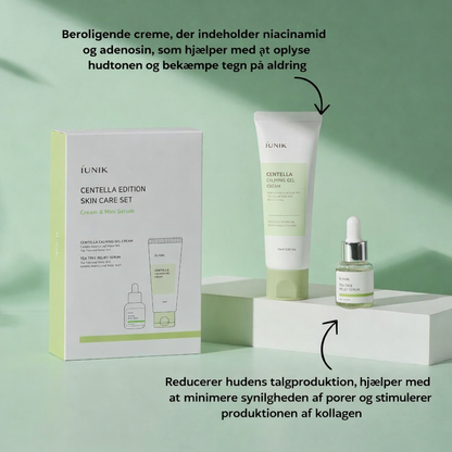 iUNIK Centella Edition Skincare Sæt, 2 stk