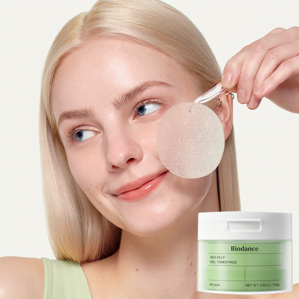 Sea Kelp Gel Toner Pad