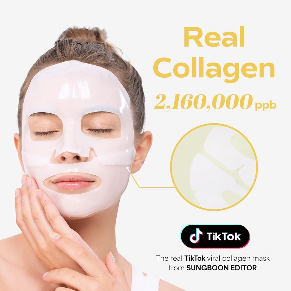 Deep Collagen Niacin Vita C Brightening Mask