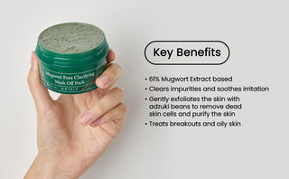 AXIS - Y - Mugwort Pore Clarifying Wash Off Pack, 100 ml
