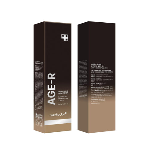 AGE-R Glutathione Glow Toner
