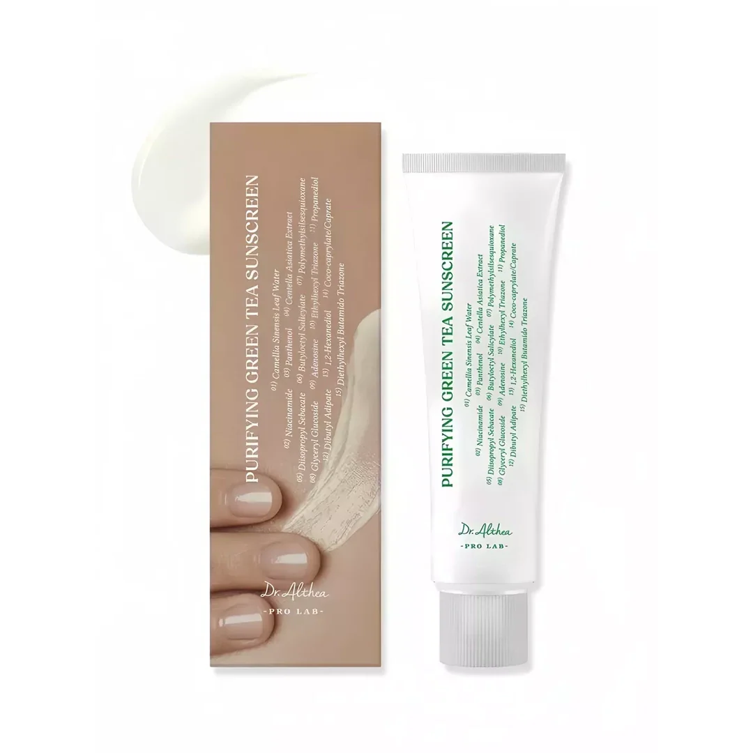 Purifying Green Tea Sunscreen 50ml