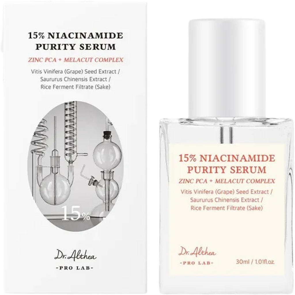 15% Niacinamide Purity Serum, 30 ml