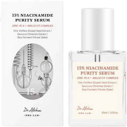 15% Niacinamide Purity Serum, 30 ml