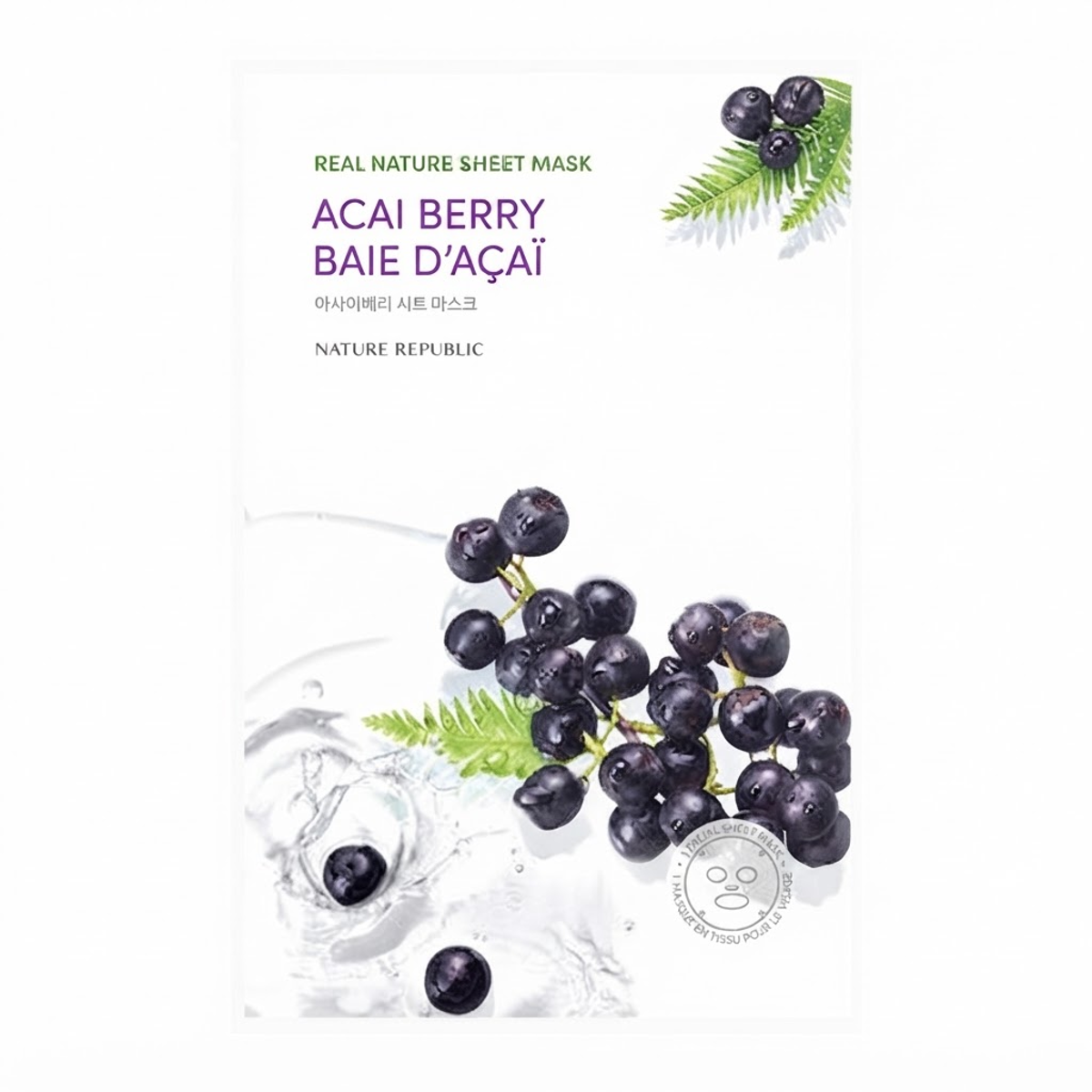 Real Nature Sheet Mask