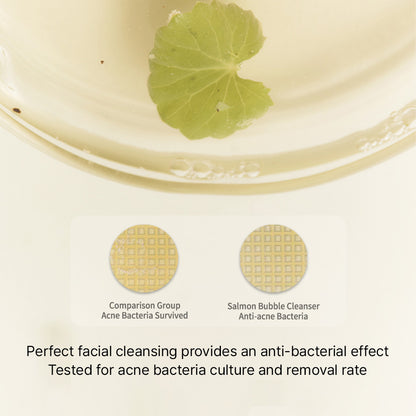Salmon Caring Centella Bubble Cleanser