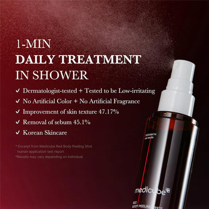 Red Acne Body Peeling Shot 2.0