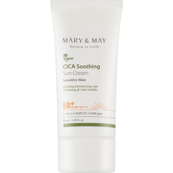Mary & May Cica Soothing Sun Cream, 50 ml