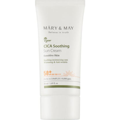 Mary & May Cica Soothing Sun Cream, 50 ml