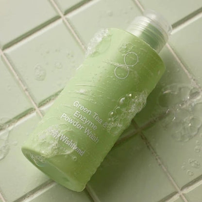 Green Tea & Enzyme Powder Wash 110g