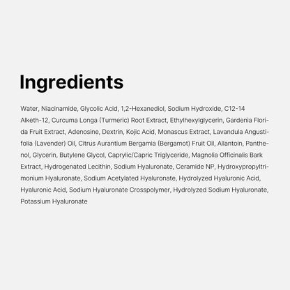Kojic Acid Turmeric Resurfacing Toner
