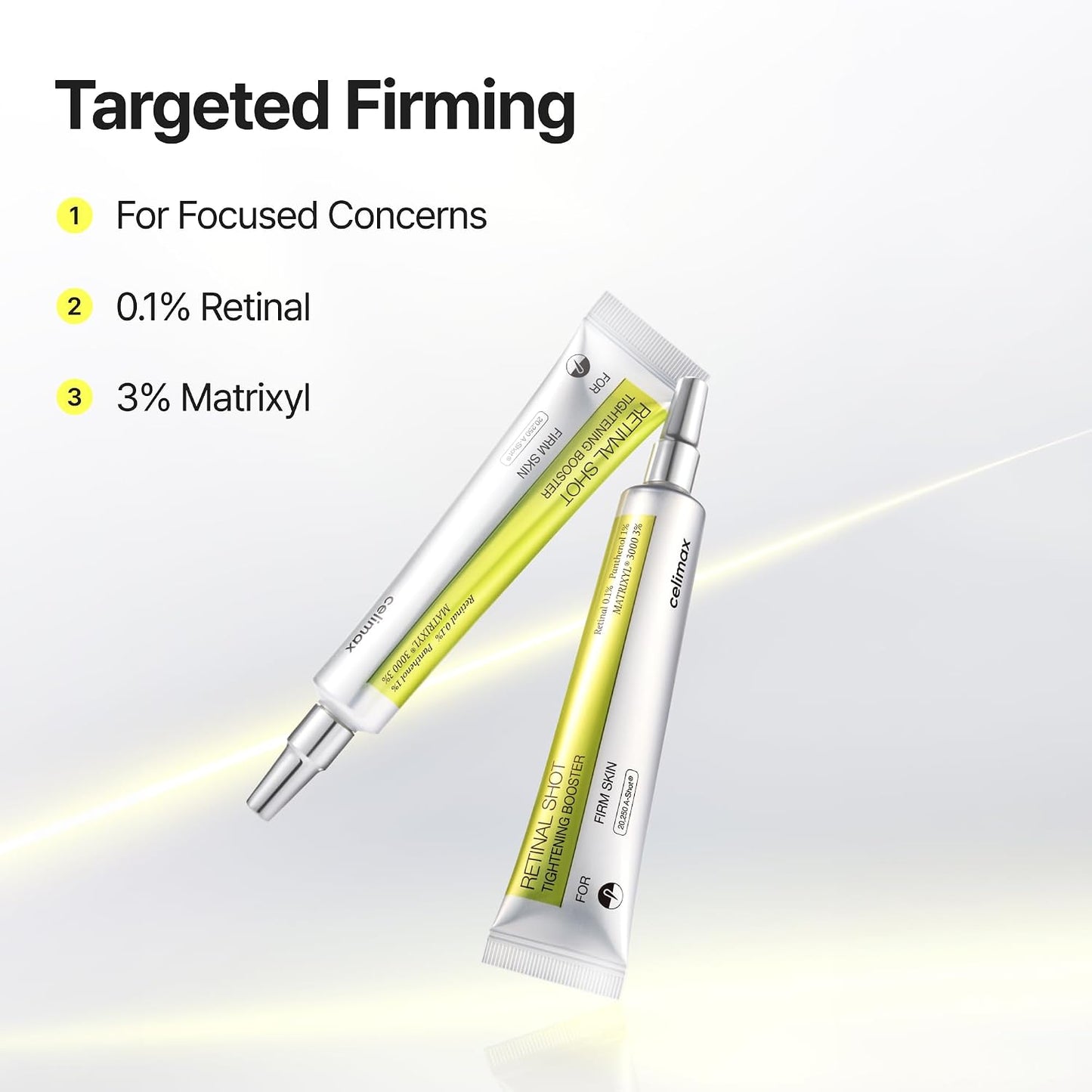 The Vita-A Retinol + Retinal Shot Tightening Serum & Booster Set