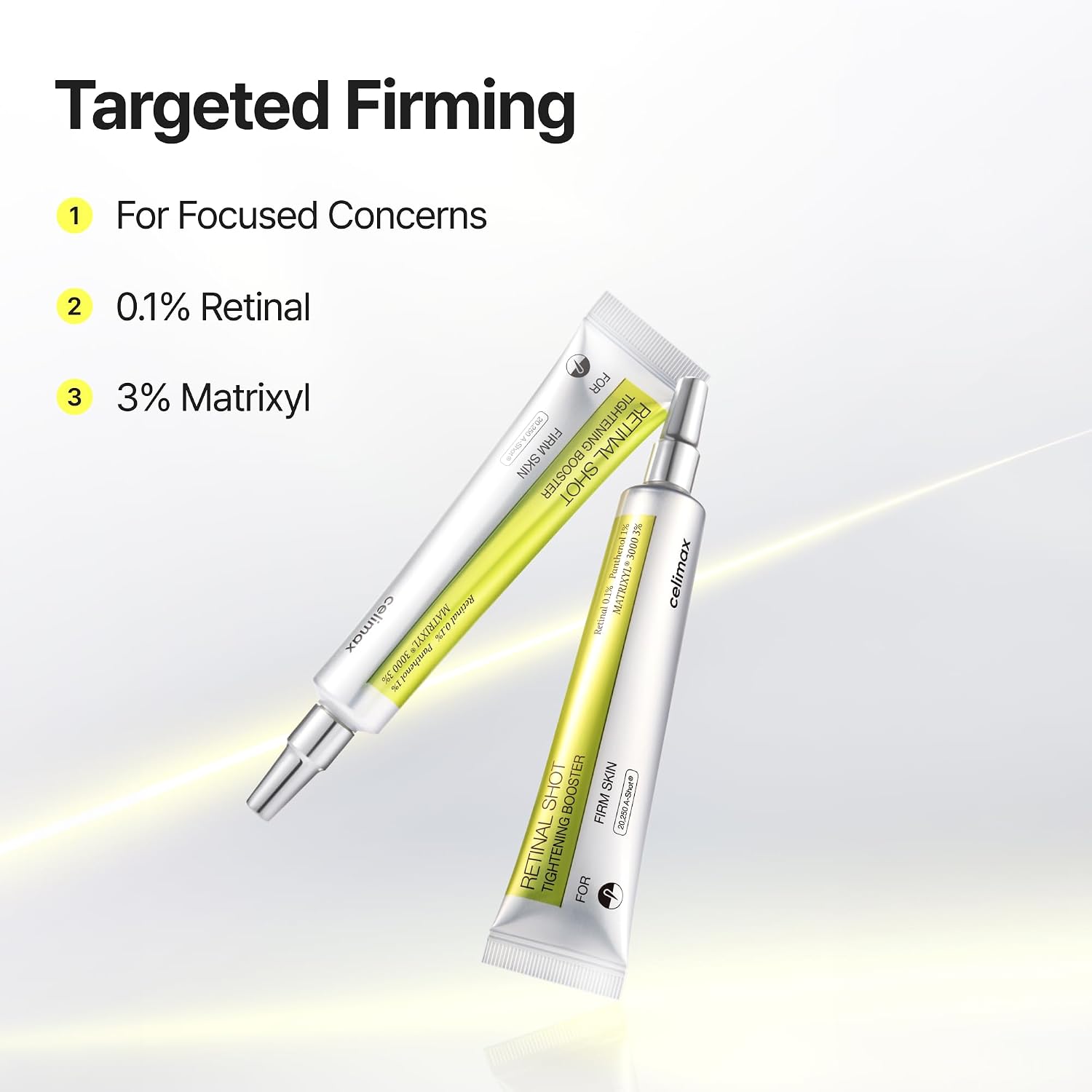 The Vita-A Retinol + Retinal Shot Tightening Serum & Booster Set