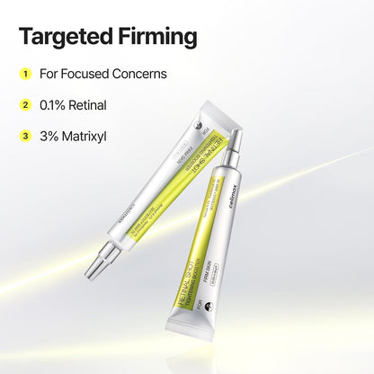 The Vita-A Retinol + Retinal Shot Tightening Serum & Booster Set